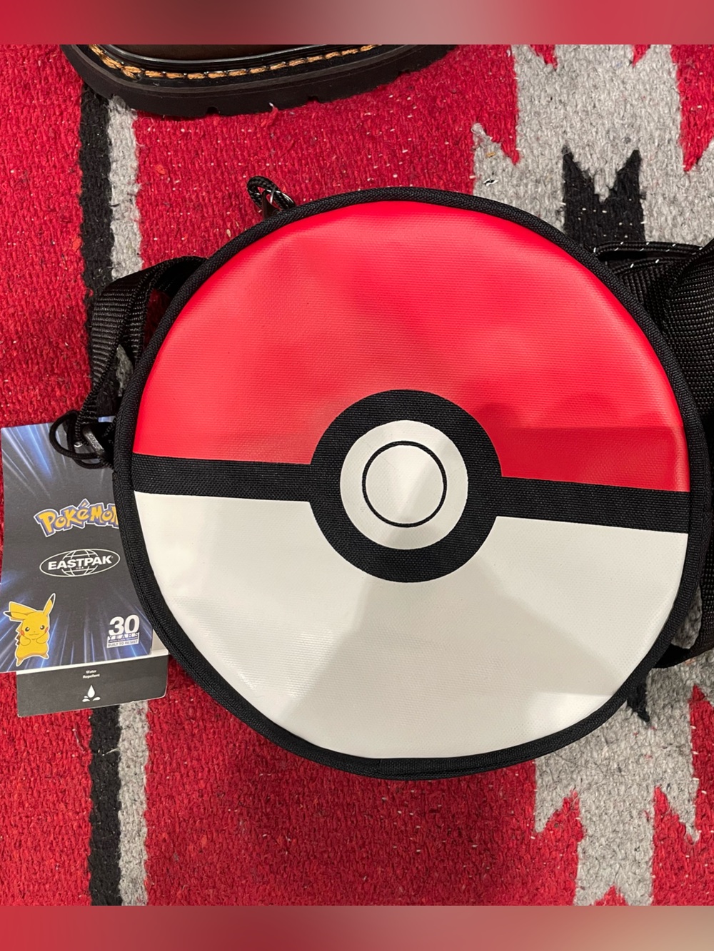 Pokemon Shoulder Bag Eastpak Crossbody Pokeball New Unisex